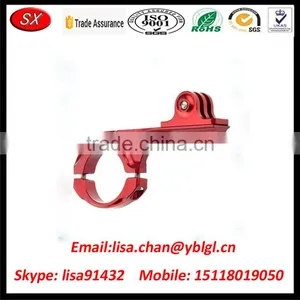 Customized CNC Alloy Front Bulkhead Racing Parts thumbnail-2
