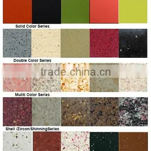 Artificial Quartz Stone Table - A Variety of Color thumbnail-1