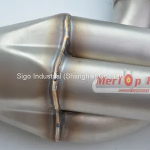 Mertop Race SBC LS1/LS2/LS6 LSX UP&FORWARD TURBO MANIFOLD HEADER FOR CHEVY SMALL BLOCK LS V8 thumbnail-3