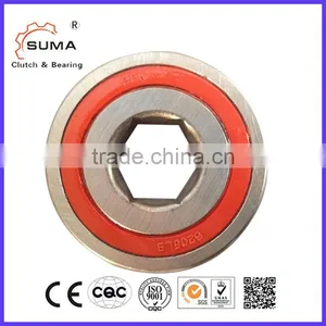 CSK25 6205 ZZ 2RS One Way Bearing Hexagonal Clutch thumbnail-3