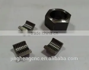 CNC Milling Turning Metal Plastic Metall Alloy Custom Bicycle Parts thumbnail-1