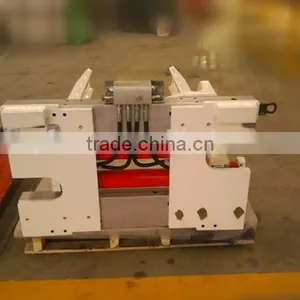 Forklift Attachment Bale Clamp Paper Roll Lifting Equipment Hydraulic Forklift Attachment Bale Clamp thumbnail-2