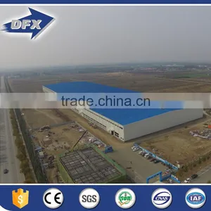 Q235B Galvanized Prefabricated Sandwich Panel House thumbnail-2