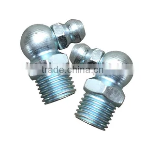 1/8"-28 Bspt 90 Degree Steel Grease Fitting thumbnail-2
