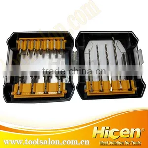 Combination Tool Set With Drill and Bit thumbnail-1