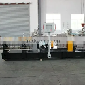 PP PE Calcium Carbonate Filler Masterbatch Plastic Granules Twin Screw Extruder thumbnail-5