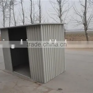 Hot Sell DIY Outdoor Garden Storage Shed thumbnail-4