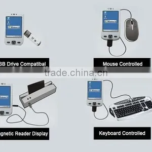 Portable Keyboard With Card Reader thumbnail-2