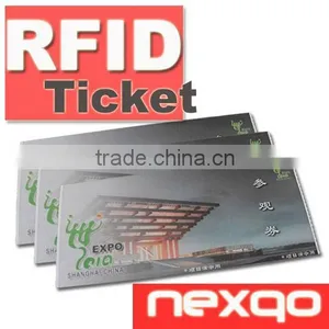 Best RFID Plastic/paper Ticket Chinese Maker !! Contactless Rfid Smart Card for Bus Ticket thumbnail-4