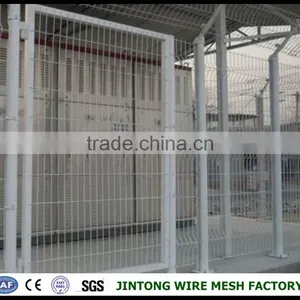 PVC Coated High Security Anti-climb Welded Wire Mesh Fence thumbnail-4