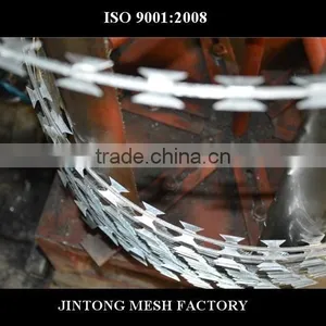 JT High Qulity Cheap Fence Razor Barbed Wire Razer Blade 14 thumbnail-1