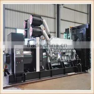 600kw to 1500kw Mitsubishi Industrial Diesel Generator Set thumbnail-1