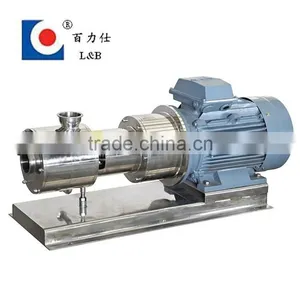 3 Stage Inline High Shear Homogenizer thumbnail-1