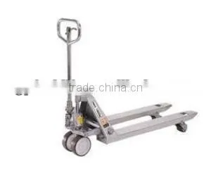 Low File Pallet Truck thumbnail-1