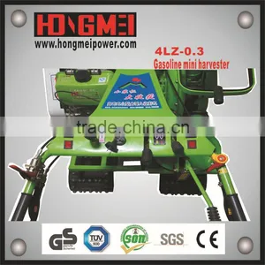 Mini Rice Combine Harvester thumbnail-3