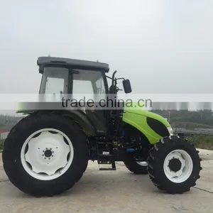 Wheeled Tractor BOTON 120HP 4WD CAB thumbnail-2