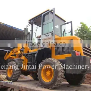 2015 High Performance Chinese 1.2 Ton Wheel Loader, ZL12F, JT912 thumbnail-1