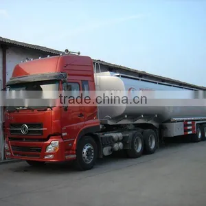JAW 8x4 Transport Trailer Truck 4 Axle Auto Transport Trailer Truck for Sale thumbnail-1