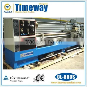 Manual Precision Gap Bed Lathe Machine thumbnail-1
