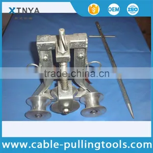 Grounding Pulley Stringing Block for Tensioning Erect Wires thumbnail-2