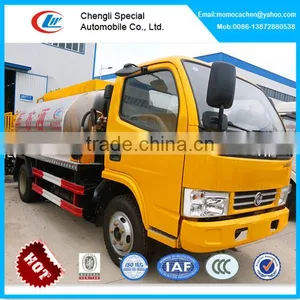 Dongfeng 4x2 Bitumen Sprayer Truck Heated Bitumen Truck Truck Mounted Bitumen Sprayer thumbnail-1