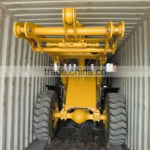 SWM635 WHEEL LOADER WITH CUMMINS ENGINE WITH CE thumbnail-1