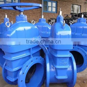 Cast /ductile Iron Non Rising Stem Gate Valve/Cast Iron Electric Valve Lug Type Cast Iron Electric Valve thumbnail-1