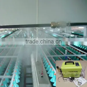 New Design Dedusting and Deodorization Fog Mist Machine System thumbnail-1