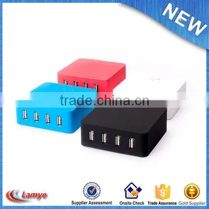 World Universal Multi Usb Travel Adapter Charger Custom Print thumbnail-4