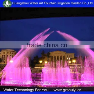 Multicolored Lighted Outdoor Water Fountain Prices thumbnail-1