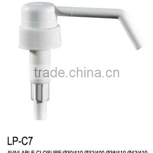 Long Tube Plastic Lotion Pump thumbnail-2
