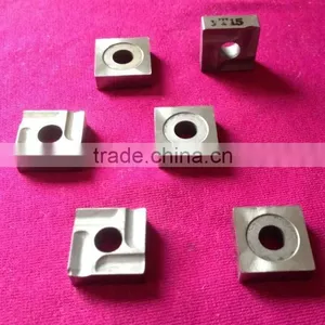 Tungsten Carbide Gripper Grooving Inserts thumbnail-1