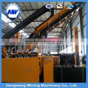 HW Factory Crawler Mounted Anchor Drilling Rig for Deep Foundation Pit Support thumbnail-5