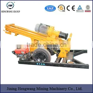 Small Portable Air Compressor DTH Air Hammer Water Well Drilling Rig thumbnail-4