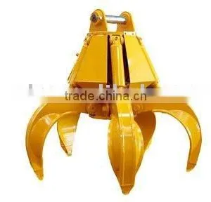 Scrap Handling Excavator Hydraulic Grapple thumbnail-1