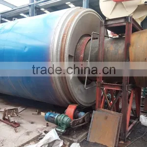 Wood Chips Sawdust Rotary Dryer for Pellet Production thumbnail-5