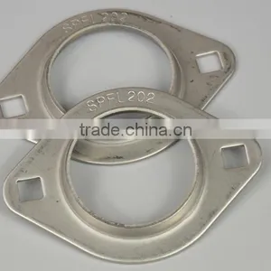 Stainless Steel Pressed Bearing Housing PFT207 thumbnail-1
