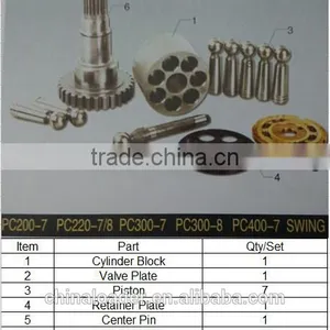 PC220-8 Swing Motor Parts PC300-7 Swing Motor Parts thumbnail-1