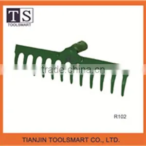Heavy Duty Steel Concrete Rake thumbnail-1