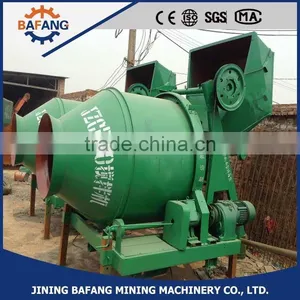 JZC-350 Durable Electric Motor Power Cement Concrete Mixer Machine thumbnail-1