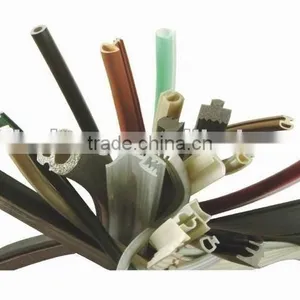 China Professional Manufacturer Extruded Silicone Rubber Strip thumbnail-1