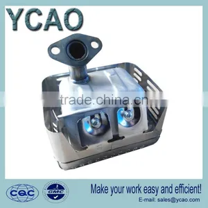 Original Honda Quality GX160 Silencer GX200 Gasoline Engine Water Pump Aluminum Plate Muffler thumbnail-1
