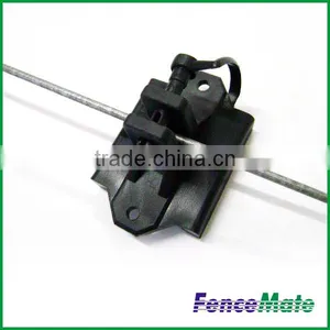 Electric Fence Pin-Lock Plastic Insulator thumbnail-1