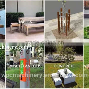 Wood PVC/PE/PP Plastic Composite Profile Extrusion Making Machine/line thumbnail-3