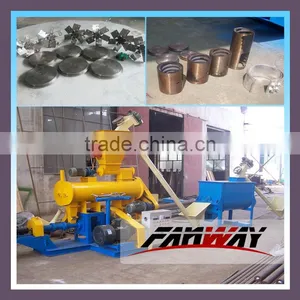 Screw Fish Feed Extruder thumbnail-1