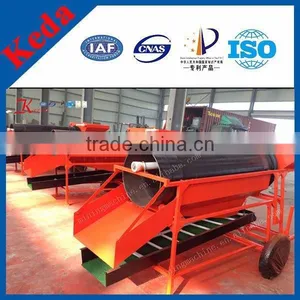 Small Portable Mobile Gold Trommel thumbnail-5