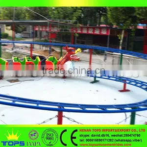 Amusement Attraction Ride Outdoor Playground Slide Dragon thumbnail-1