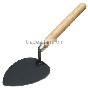 Brick Laying Trowel With Wood HD thumbnail-1