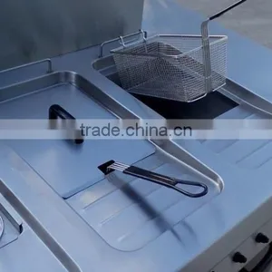 Automatic Double Basket Snack Deep Fryer thumbnail-3