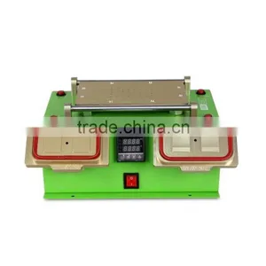 3in1 Vacuum Lcd Separator Middle Frame Extraction Machine for Samsung Front Frame Remover Machine With Pre-heating thumbnail-1